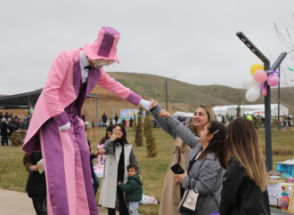 Cəbrayılın Horovlu kəndində möhtəşəm Novruz festivalı: Kənd bazarı açıldı