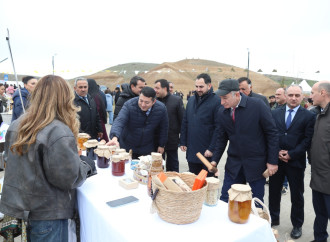 Cəbrayılın Horovlu kəndində möhtəşəm Novruz festivalı: Kənd bazarı açıldı