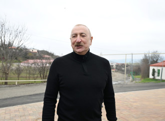 Prezident İlham Əliyev və Birinci xanım Mehriban Əliyeva Xanooba kənd sakinləri ilə səmimi söhbət etdi