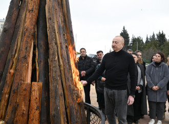 Prezident İlham Əliyev və Birinci xanım Mehriban Əliyeva Xanooba kənd sakinləri ilə səmimi söhbət etdi