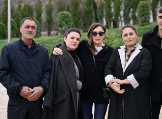 Prezident İlham Əliyev və Birinci xanım Mehriban Əliyeva Xocavəndin Xanoba kəndində fərdi evlərin və infrastrukturun bərpası sahəsində görülən işlərlə tanış olublar