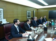 Ceyhun Bayramov Pakistanın XİN rəhbəri ilə regional təhlükəsizliyi müzakirə edib