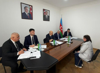 Energetika naziri Ağsuda vətəndaşları qəbul edib