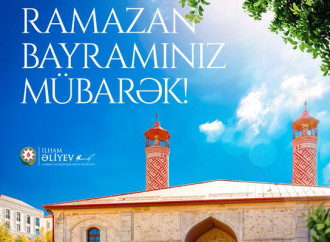 Prezident İlham Əliyev Ramazan bayramı münasibətilə paylaşım edib