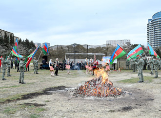 Azərbaycan Ordusunda bayram tədbirləri keçirilib