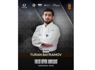 Cüdoçumuz “Böyük Dəbilqə" turnirində gümüş medal qazanıb