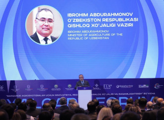 Azərbaycan nümayəndə heyəti Daşkənddə beynəlxalq aqrobiznes forumunda iştirak edib