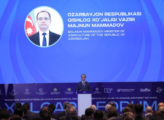 Azərbaycan nümayəndə heyəti Daşkənddə beynəlxalq aqrobiznes forumunda iştirak edib