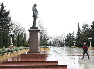 Prezident İlham Əliyev Şamaxı rayonuna səfər edib