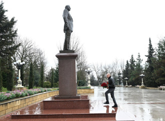 Prezident İlham Əliyev Şamaxı rayonuna səfər edib