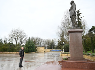 Prezident İlham Əliyev Şamaxı rayonuna səfər edib