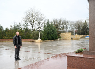 Prezident İlham Əliyev Şamaxı rayonuna səfər edib