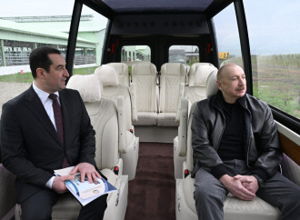 Prezident İlham Əliyev Şamaxıda “Şirvan Aqro” heyvandarlıq kompleksinin açılışında iştirak edib