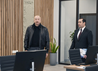 Prezident İlham Əliyev Şamaxıda “Şirvan Aqro” heyvandarlıq kompleksinin açılışında iştirak edib