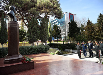 Müdafiə Nazirliyinin rəhbərliyi hərbi hospitalda olub