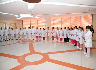 Müdafiə Nazirliyinin rəhbərliyi hərbi hospitalda olub