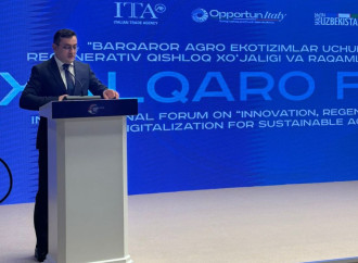 Özbəkistanda Azərbaycanın aqrar inkişafı və elmi potensialına dair təqdimat keçirilib