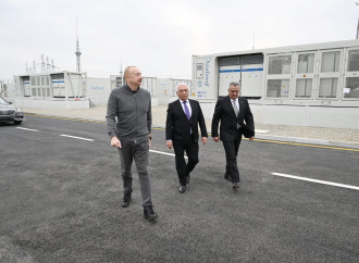 Prezident İlham Əliyev “Abşeron” Batareya Enerji Saxlanc Mərkəzinin açılışında iştirak edib