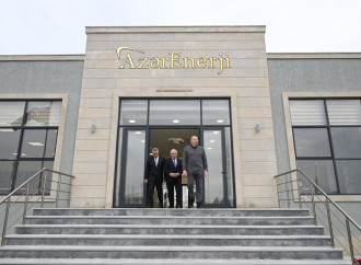 Prezident İlham Əliyev “Abşeron” Batareya Enerji Saxlanc Mərkəzinin açılışında iştirak edib
