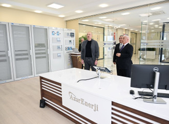 Prezident İlham Əliyev “Abşeron” Batareya Enerji Saxlanc Mərkəzinin açılışında iştirak edib