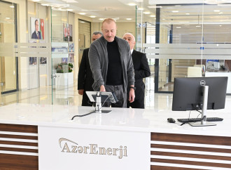 Prezident İlham Əliyev “Abşeron” Batareya Enerji Saxlanc Mərkəzinin açılışında iştirak edib