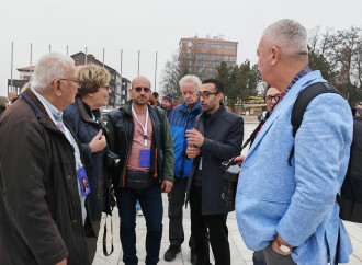 Dünya səyyahları Şuşa şəhərinə gəliblər