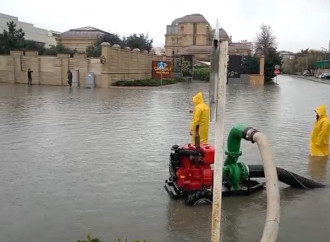 Bakıda intensiv yağışlarla əlaqədar 84 nəfər təxliyə edilib - FHN