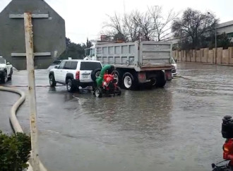 Bakıda intensiv yağışlarla əlaqədar 84 nəfər təxliyə edilib - FHN