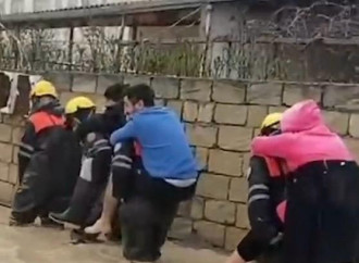 Bakıda intensiv yağışlarla əlaqədar 84 nəfər təxliyə edilib - FHN