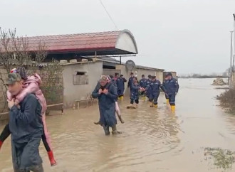 Xaçmazın Cığatay kəndində evlərini su basan 22 nəfər təxliyə edilib