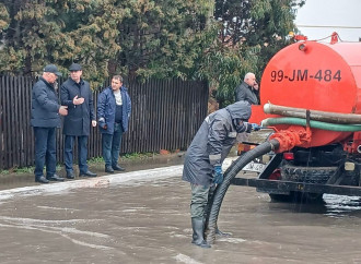 Yağışın fəsadlarının aradan qaldırılması istiqamətində iş aparılır