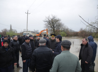 Xaçmazın icra başçısı selin vurduğu ərazilərə getdi