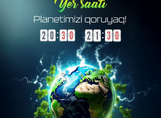 İqtisadiyyat Nazirliyi Yer saatı kampaniyasına qoşulur