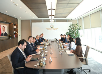 Mikayıl Cabbarov İpək Yolu Fondunun rəhbərliyi ilə görüşüb