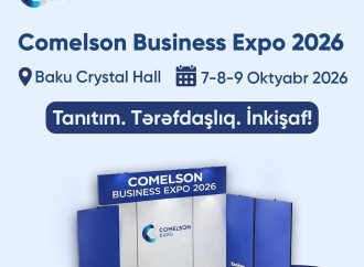 Bakıda "Comelson Business Expo 2026" beynəlxalq biznes sərgisi keçiriləcək