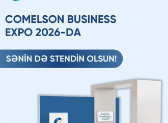 Bakıda "Comelson Business Expo 2026" beynəlxalq biznes sərgisi keçiriləcək