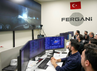 Fergani-nin 5-ci peyki kosmosa buraxıldı