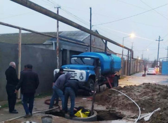 Bakıda yağış səbəbindən təxliyə edilənlər hotellərə yerləşdirildi