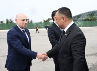 Türkmənistanın Nazirlər Kabineti sədrinin müavini Azərbaycana səfərə gəlib