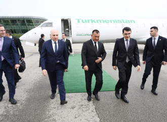 Türkmənistanın Nazirlər Kabineti sədrinin müavini Azərbaycana səfərə gəlib