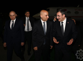 Türkiyənin vitse-prezidenti Azərbaycana səfərə gəlib