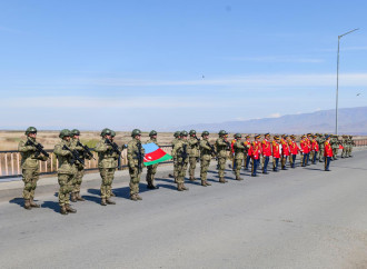 Naxçıvan Əlahiddə Ümumqoşun Orsunun bölmələri Türkiyədə təlimdə iştirak edəcəklər
