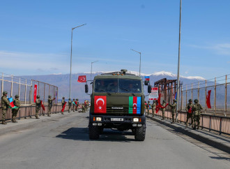 Naxçıvan Əlahiddə Ümumqoşun Orsunun bölmələri Türkiyədə təlimdə iştirak edəcəklər