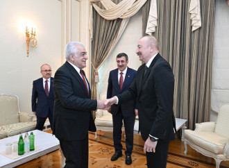 Prezident İlham Əliyev Türkiyənin Vitse-prezidentininin başçılıq etdiyi nümayəndə heyətini qəbul edib