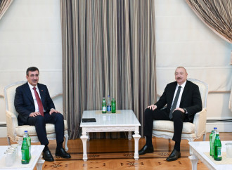 Prezident İlham Əliyev Türkiyənin Vitse-prezidentininin başçılıq etdiyi nümayəndə heyətini qəbul edib