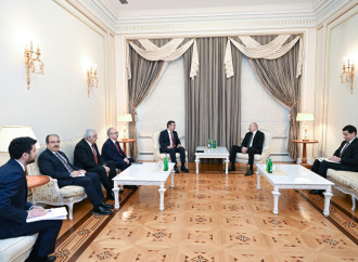 Prezident İlham Əliyev Türkiyənin Vitse-prezidentininin başçılıq etdiyi nümayəndə heyətini qəbul edib