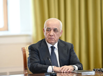Prezident İlham Əliyev Türk Dövlətləri Təşkilatına üzv dövlətlərin hökumət başçılarının görüşünün iştirakçılarını qəbul edib