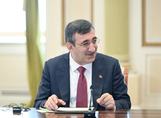 Prezident İlham Əliyev Türk Dövlətləri Təşkilatına üzv dövlətlərin hökumət başçılarının görüşünün iştirakçılarını qəbul edib