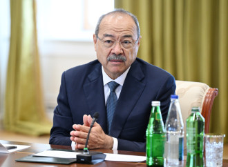 Prezident İlham Əliyev Türk Dövlətləri Təşkilatına üzv dövlətlərin hökumət başçılarının görüşünün iştirakçılarını qəbul edib