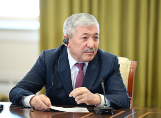 Prezident İlham Əliyev Türk Dövlətləri Təşkilatına üzv dövlətlərin hökumət başçılarının görüşünün iştirakçılarını qəbul edib